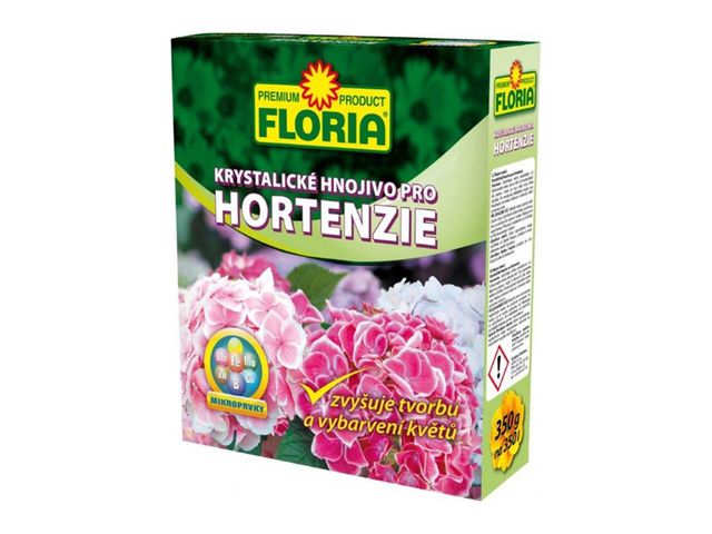 Obrázek produktu Hnojivo krystalické pro hortenzie 350g, Floria