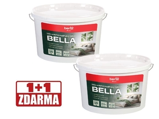 Malířský nátěr BELLA 1+1 zdarma