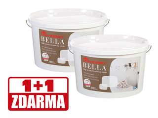 Malířský nátěr BELLA 1+1 zdarma