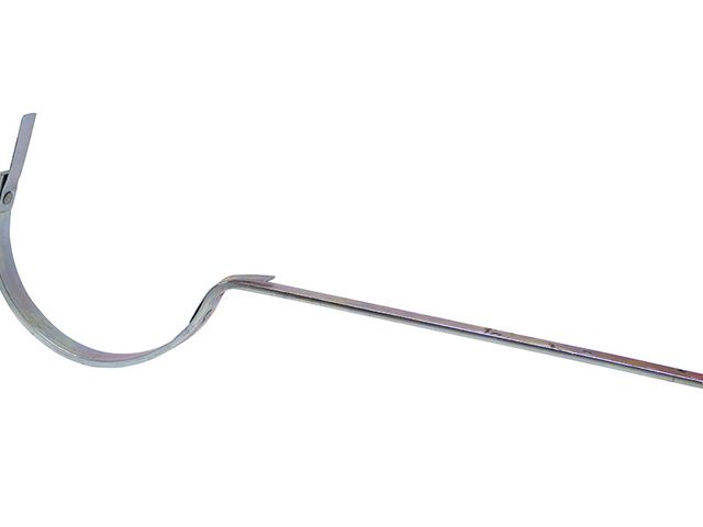 Obrázek produktu Hák žlabový rovný pozink, D300mm, 150mm