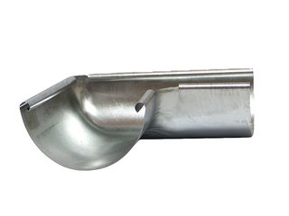 Roh žlabový pozink, vnější/vnitřní, 150mm