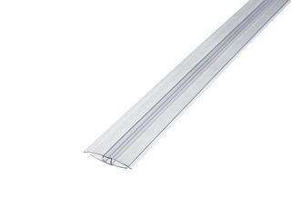 Profil plastový pro polykarbonátové desky LPH 6mm, 3m