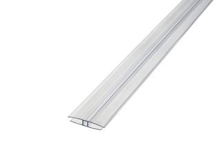 Profil plastový pro polykarbonátové desky LPH 10mm, 3m