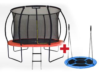 Trampolína Marimex Premium 366 cm + Kruh houpací ZDARMA