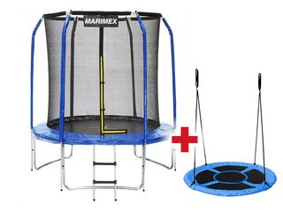 Trampolína Marimex 183 cm + Kruh houpací ZDARMA