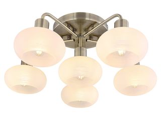 Svítidlo stropní s 6 rameny Sorina 6 x E14 max. 40 W, průměr 48,5 cm