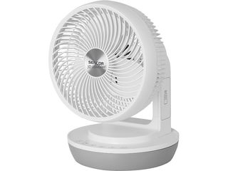 Ventilátor stolní s dálkovým ovládáním SFE 2340WH bílý SENCOR