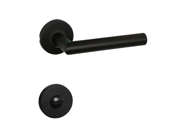 Obrázek produktu Kování dveřní VISION-R III WC černé