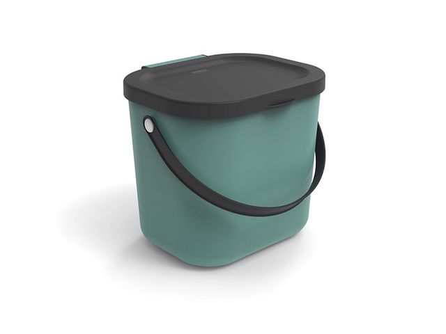 Obrázek produktu Systém třídění odpadu ALBULA 6 l, zelený