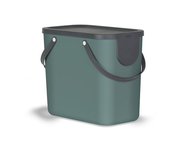Obrázek produktu Systém třídění odpadu ALBULA 25 l, zelený