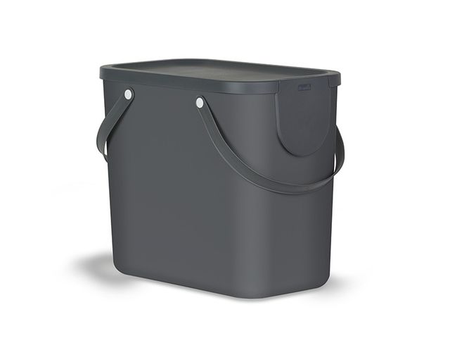 Obrázek produktu Systém třídění odpadu ALBULA 25 l, šedý