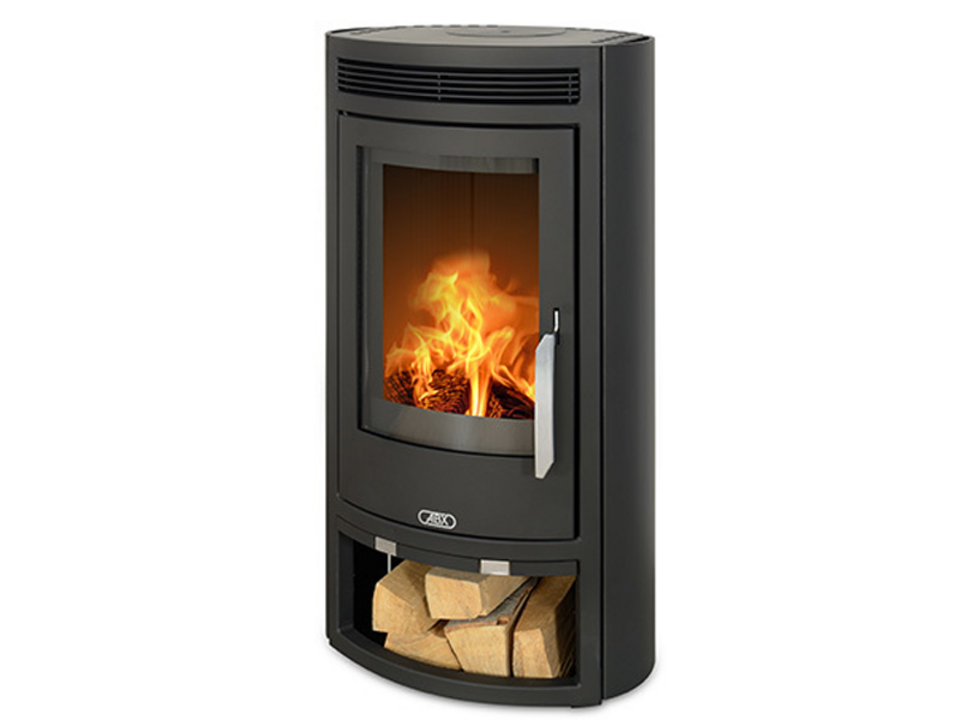 Kamna krbová ABX Arktis 4, černá, 5kW. EAN: 8595072415736