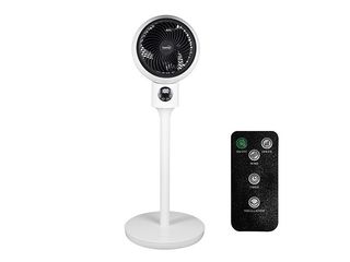 Ventilátor stojanový 20 cm, 50 W, bílý