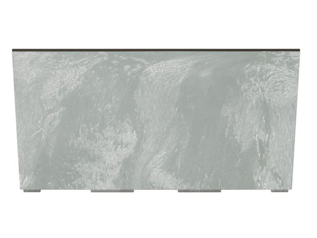 Obrázek produktu Truhlík Urbi Case Beton Effect, světle šedý, 58x19x20cm