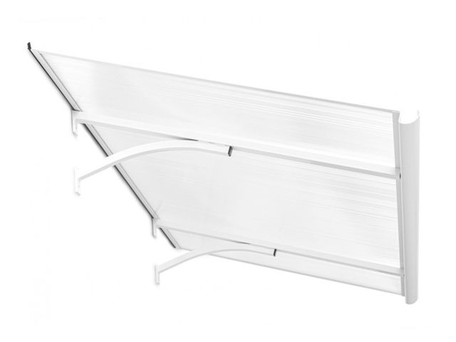 Obrázek produktu Stříška vchodová Standard 160, bílá 1,6x0,85m