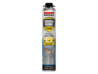 Pěna montážní pistolová Soudabond Easy turbo 750ml