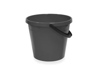 Vědro bez nálevky 12 l antracit