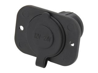 Zásuvka 12/24V s krytem