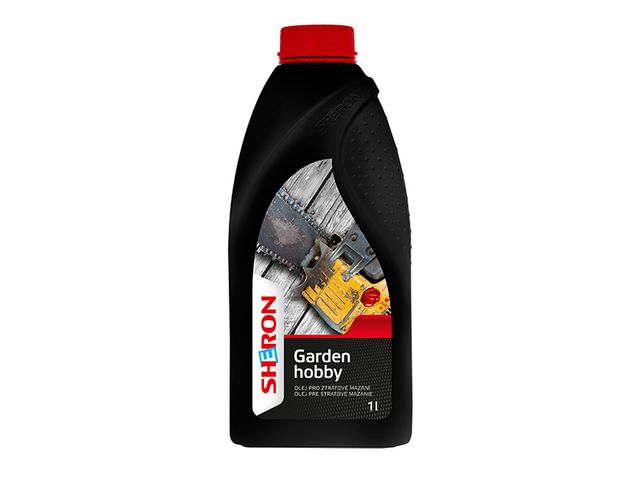 Obrázek produktu Olej na mazání řetězů a lišt SHERON Garden Hobby 1 lt