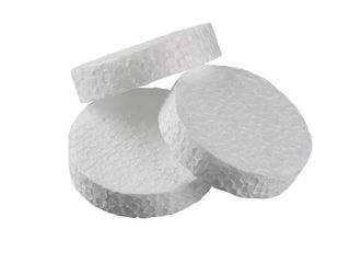Zátka polystyrenová 67mm bílá 100ks