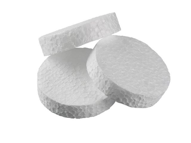 Obrázek produktu Zátka polystyrenová 67mm bílá 100ks