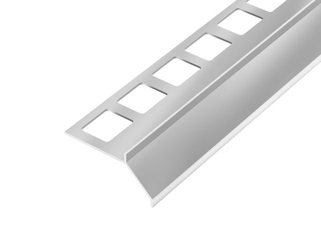 Obrázek produktu Lišta balkonová hliník, v: 19mm, š: 34mm, d: 2,5m