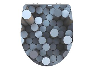 WC sedatko Dips duroplast, soft-close