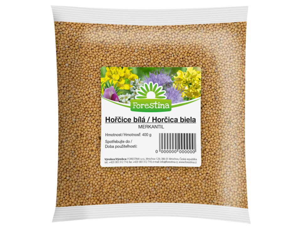 Hořčice, 400g. EAN: 8594003195044