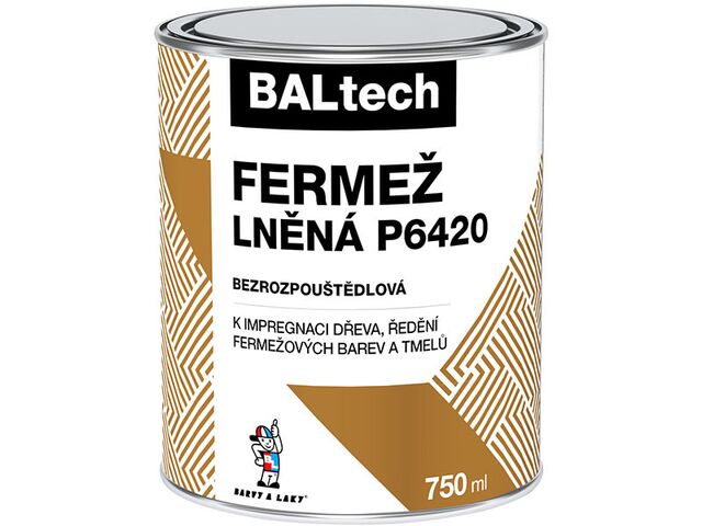 Obrázek produktu Fermež lněná P6420 0,75L