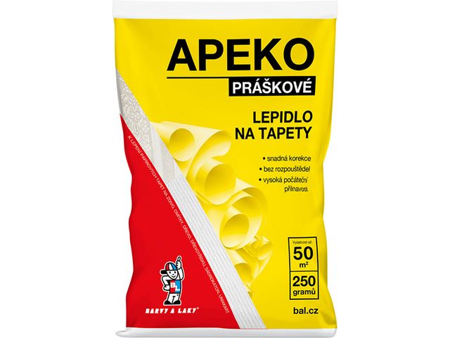 Obrázek produktu Lepidlo prášk.na tapety APEKO 250 g