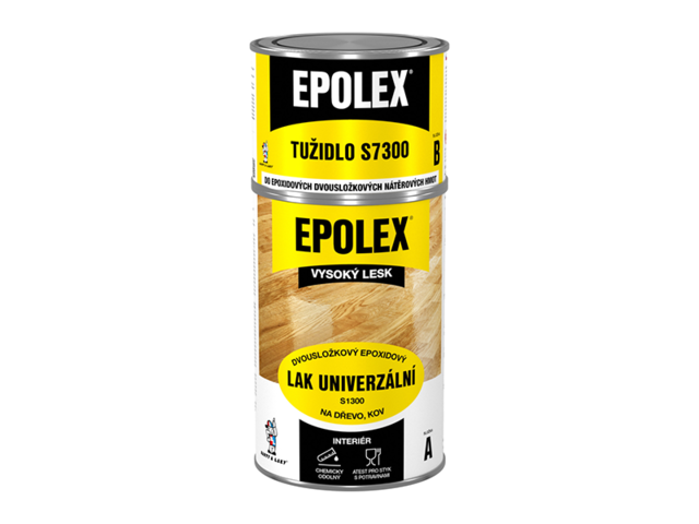 Obrázek produktu Lak epoxidový epolex S1300 + tužidlo 0,84kg