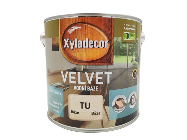 Obrázek produktu Lazura Xyladecor Velvet, matná, báze TU 2,5 l