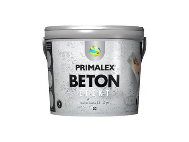 Obrázek produktu Omítka stěrková Primalex Beton Efekt 10 L Devon