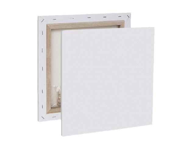 Obrázek produktu Plátno bílé Canvas 30 x 30 cm