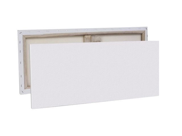 Obrázek produktu Plátno bílé Canvas 30 x 70 cm