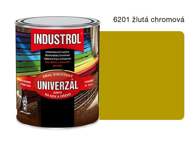 Obrázek produktu Industrol S2013 6201 žluť chromová 0,375l