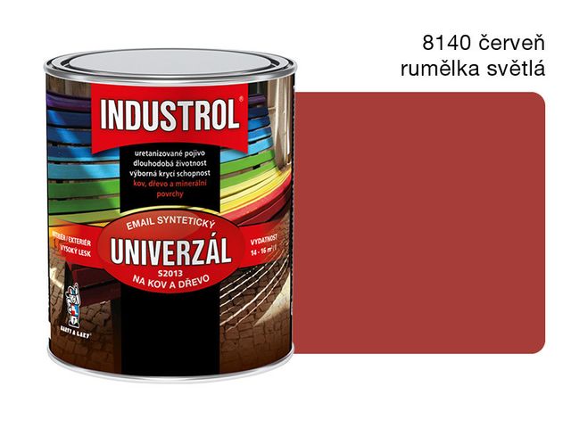 Obrázek produktu Industrol S2013 8140 rum.červeň 0,375l