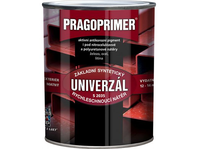 Obrázek produktu Pragoprimer univerzál S2035 0110 šedý 0,6l