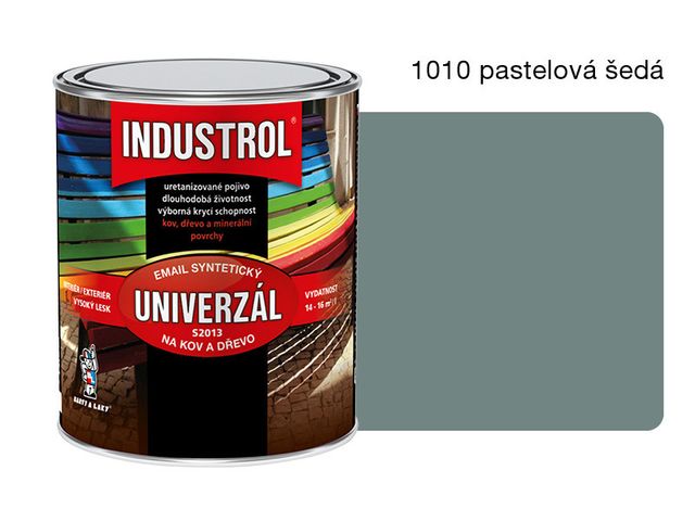 Obrázek produktu Industrol S2013 1010 pastelová šeď 0,375l