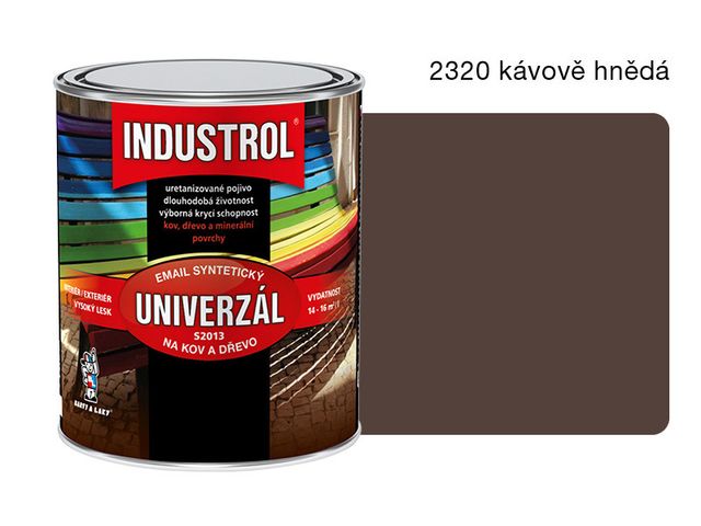 Obrázek produktu Industrol S2013 2320 hněď kávová 0,375L