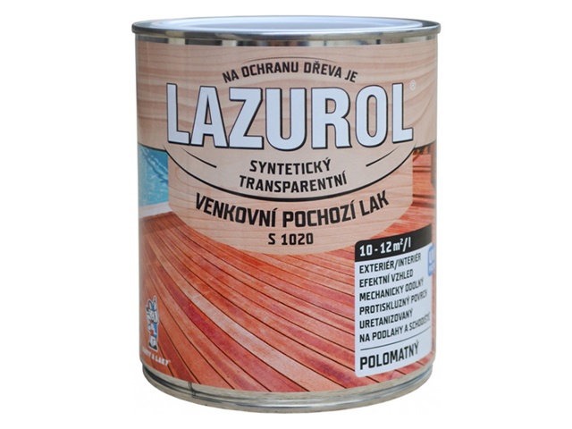 Obrázek produktu Lazurol synt.pochozí lak S1020