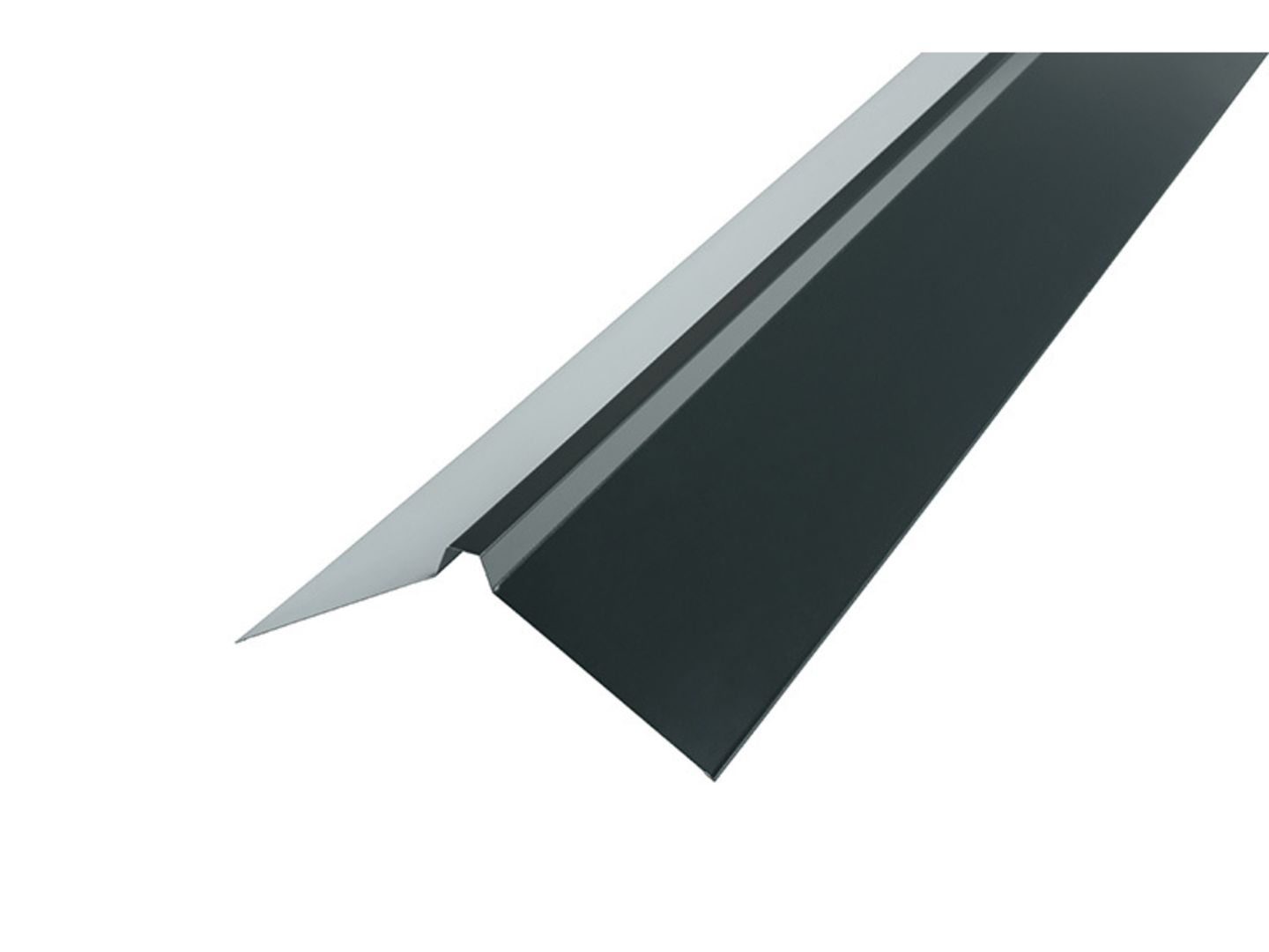 Hobby Roof Hřebenáč rovný H12 šedá 1m