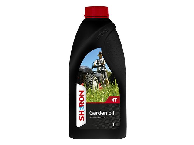 Obrázek produktu Olej motorový Garden Oil 4T 1 lt SHERON