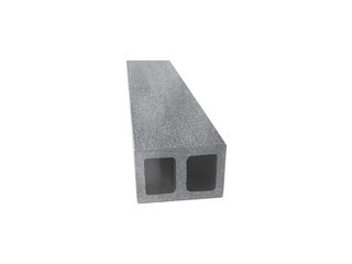 Hranol podkladový k WPC Unvoc, tmavě šedý, 40x60x2200mm