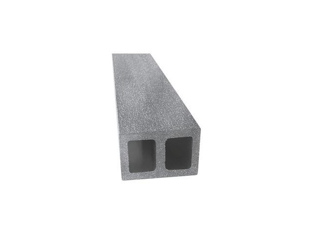 Obrázek produktu Hranol podkladový k WPC Unvoc, tmavě šedý, 40x60x2200mm