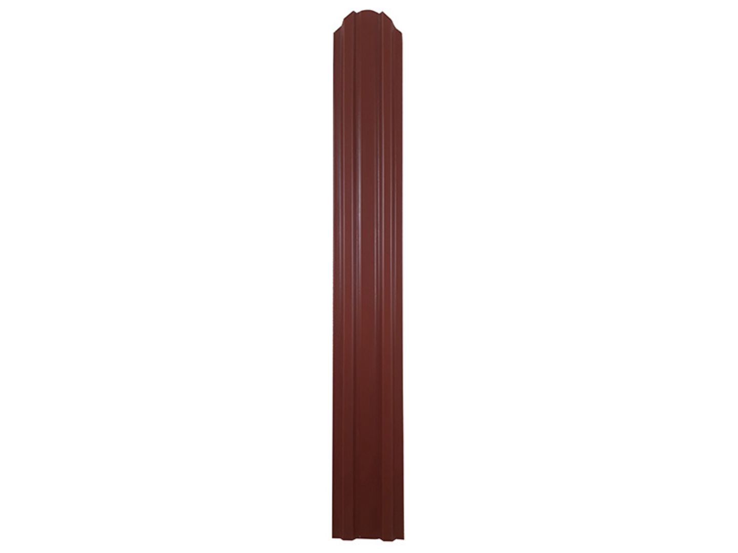 Hobby Roof Plotovka plechová Lesk oboustranný lak čokoládově hnědá 8017, 0,5x90x2000mm