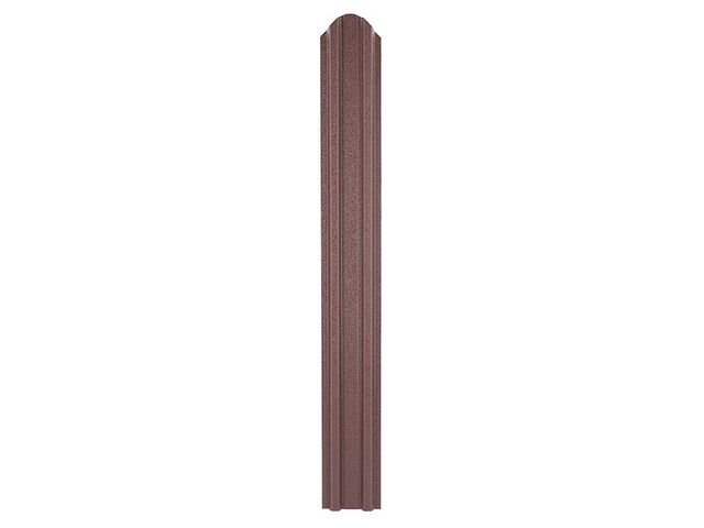 Obrázek produktu Plotovka plechová BigStone čokoládově hnědá 8017, 0,5x90x2000mm