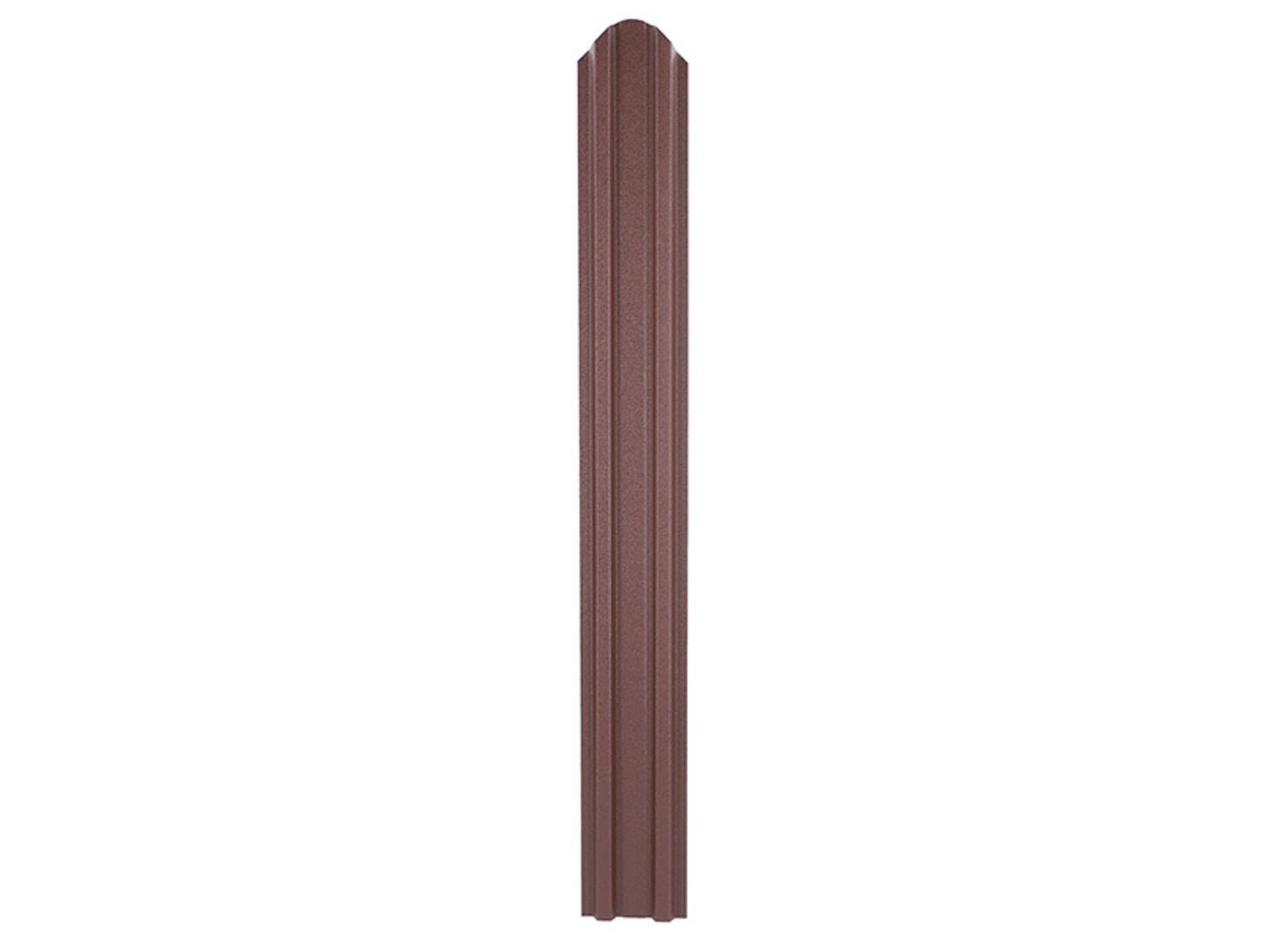 Hobby Roof Plotovka plechová BigStone šedohnědá 8019, 0,5x90x2000mm