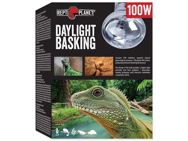 Obrázek produktu Žárovka Repti Planet Daylight Basking Spot 100W