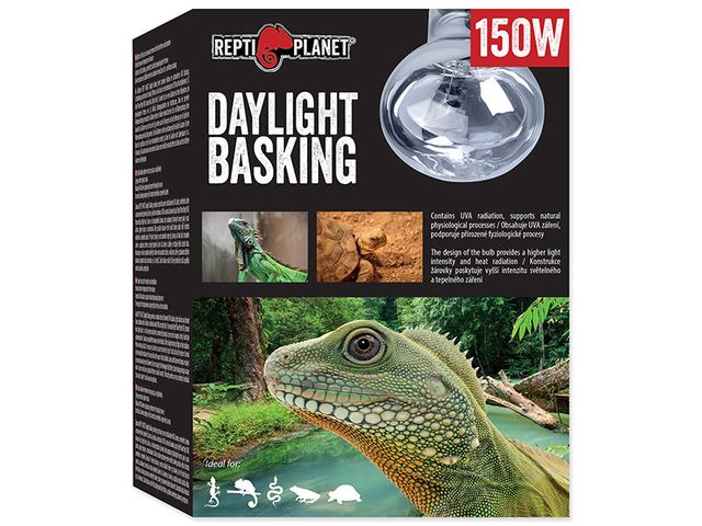 Obrázek produktu Žárovka Repti Planet Daylight Basking Spot 150W